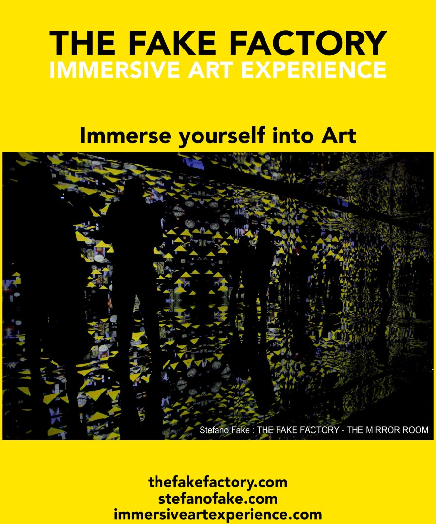IMMERSIVE ART EXPERIENCE IMMERSIVE ART THE FAKE FACTORY&nbsp;49