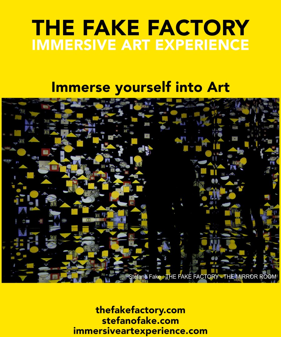 IMMERSIVE ART EXPERIENCE IMMERSIVE ART THE FAKE FACTORY&nbsp;50