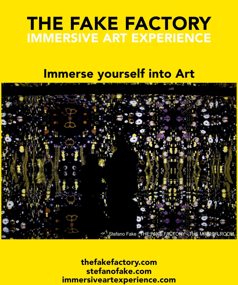 IMMERSIVE ART EXPERIENCE IMMERSIVE ART THE FAKE FACTORY&nbsp;51