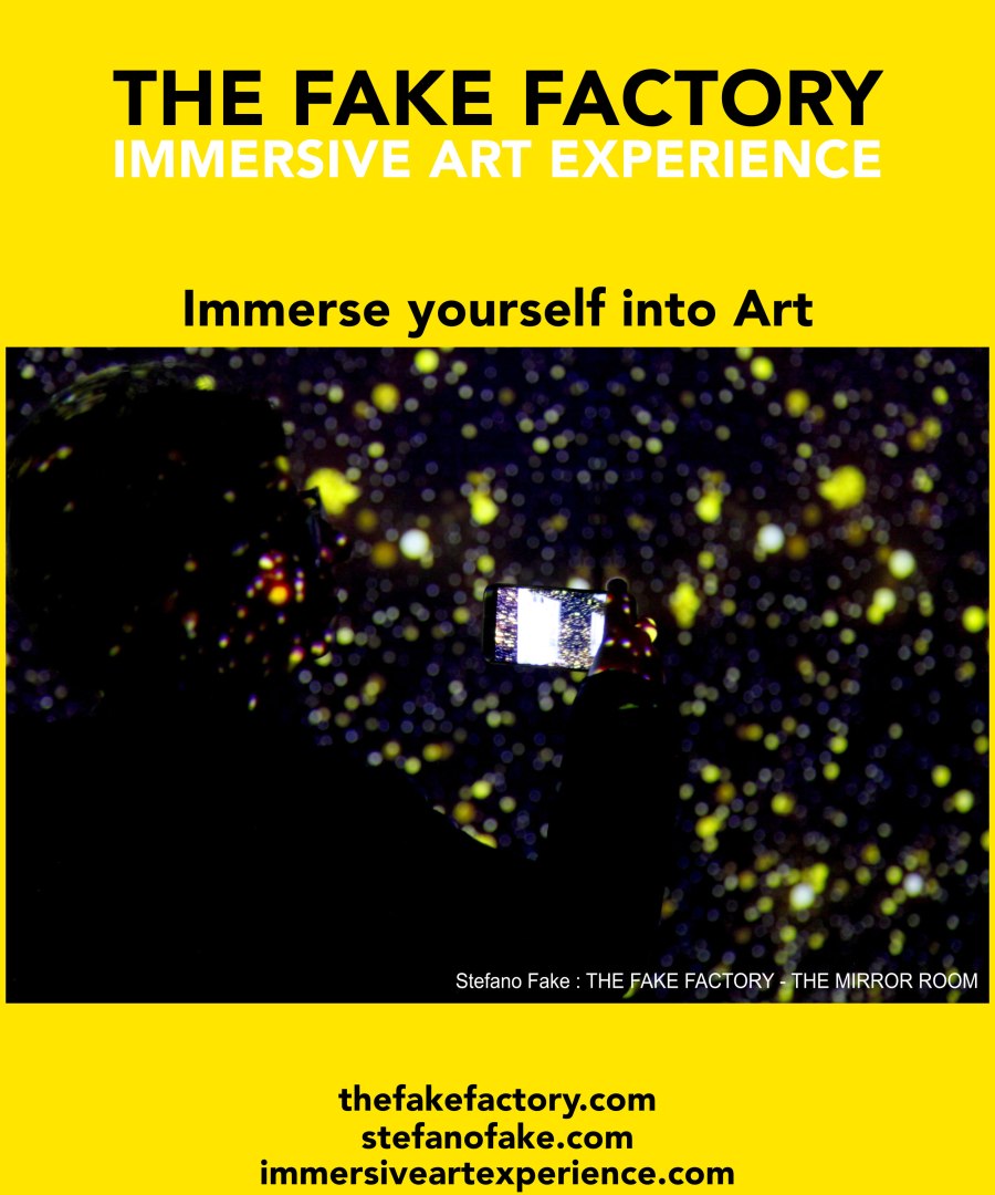IMMERSIVE ART EXPERIENCE IMMERSIVE ART THE FAKE FACTORY&nbsp;52