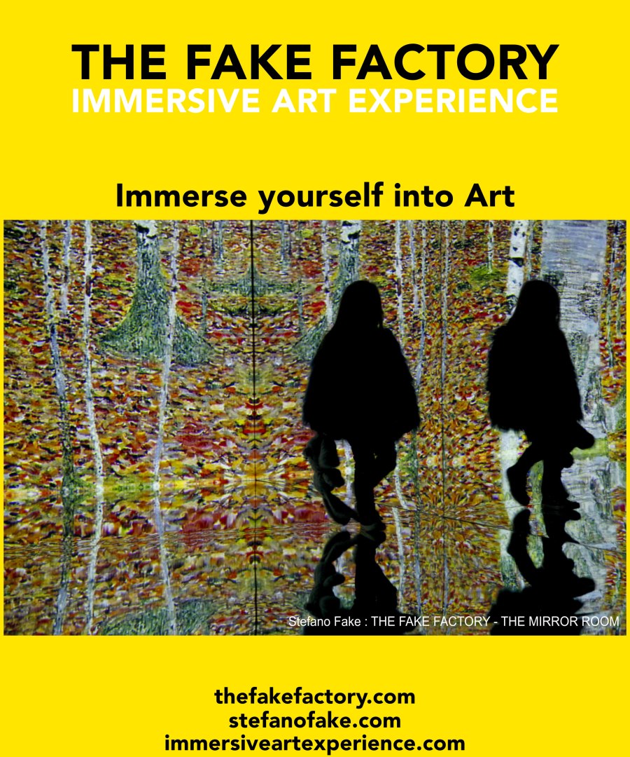 IMMERSIVE ART EXPERIENCE IMMERSIVE ART THE FAKE FACTORY&nbsp;53