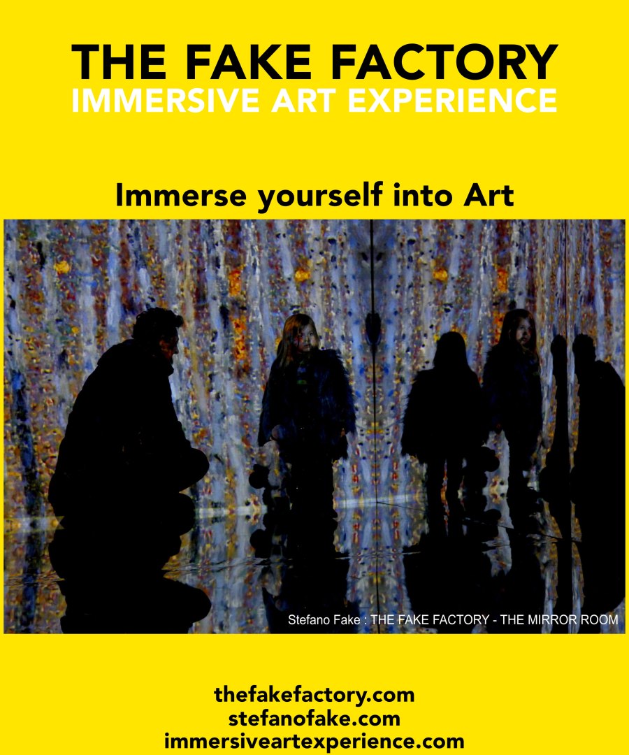IMMERSIVE ART EXPERIENCE IMMERSIVE ART THE FAKE FACTORY&nbsp;54