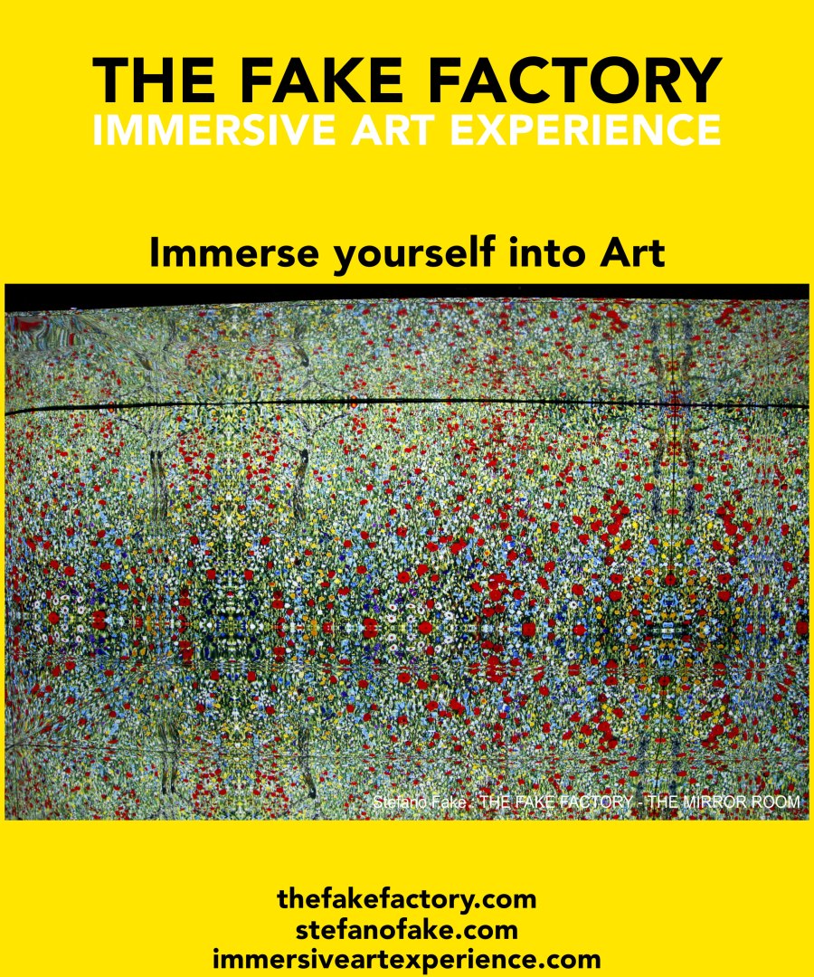 IMMERSIVE ART EXPERIENCE IMMERSIVE ART THE FAKE FACTORY&nbsp;55