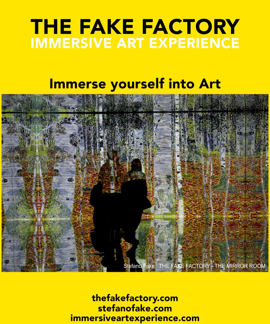IMMERSIVE ART EXPERIENCE IMMERSIVE ART THE FAKE FACTORY&nbsp;60