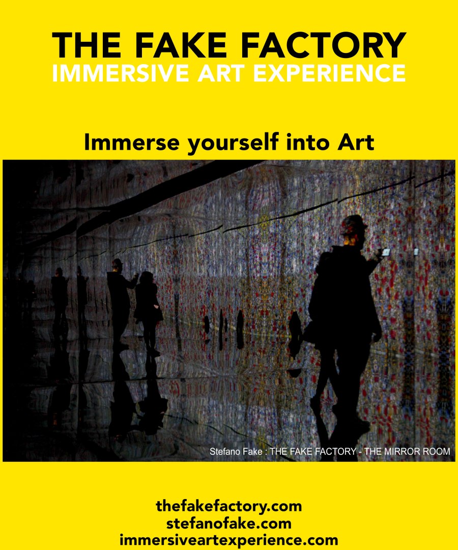 IMMERSIVE ART EXPERIENCE IMMERSIVE ART THE FAKE FACTORY&nbsp;61