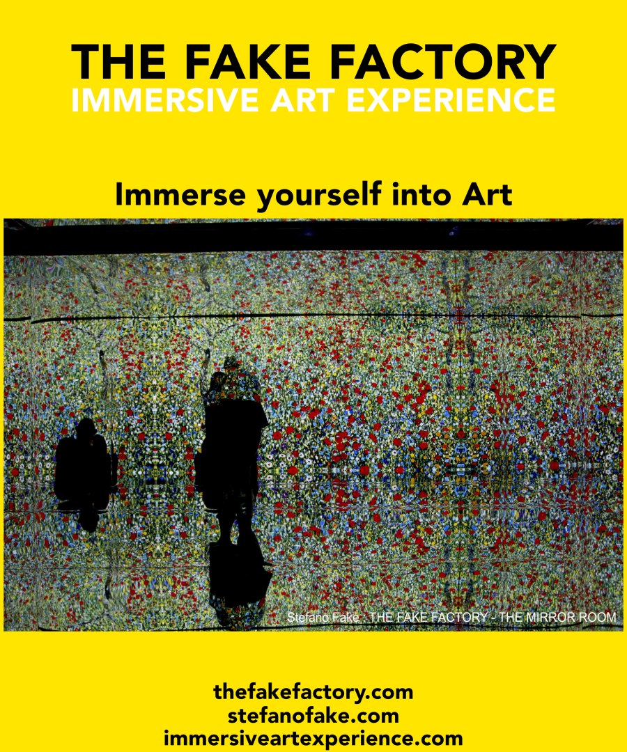 IMMERSIVE ART EXPERIENCE IMMERSIVE ART THE FAKE FACTORY&nbsp;62