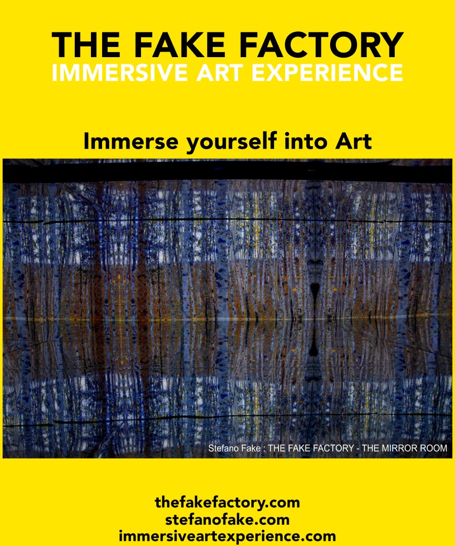 IMMERSIVE ART EXPERIENCE IMMERSIVE ART THE FAKE FACTORY&nbsp;63