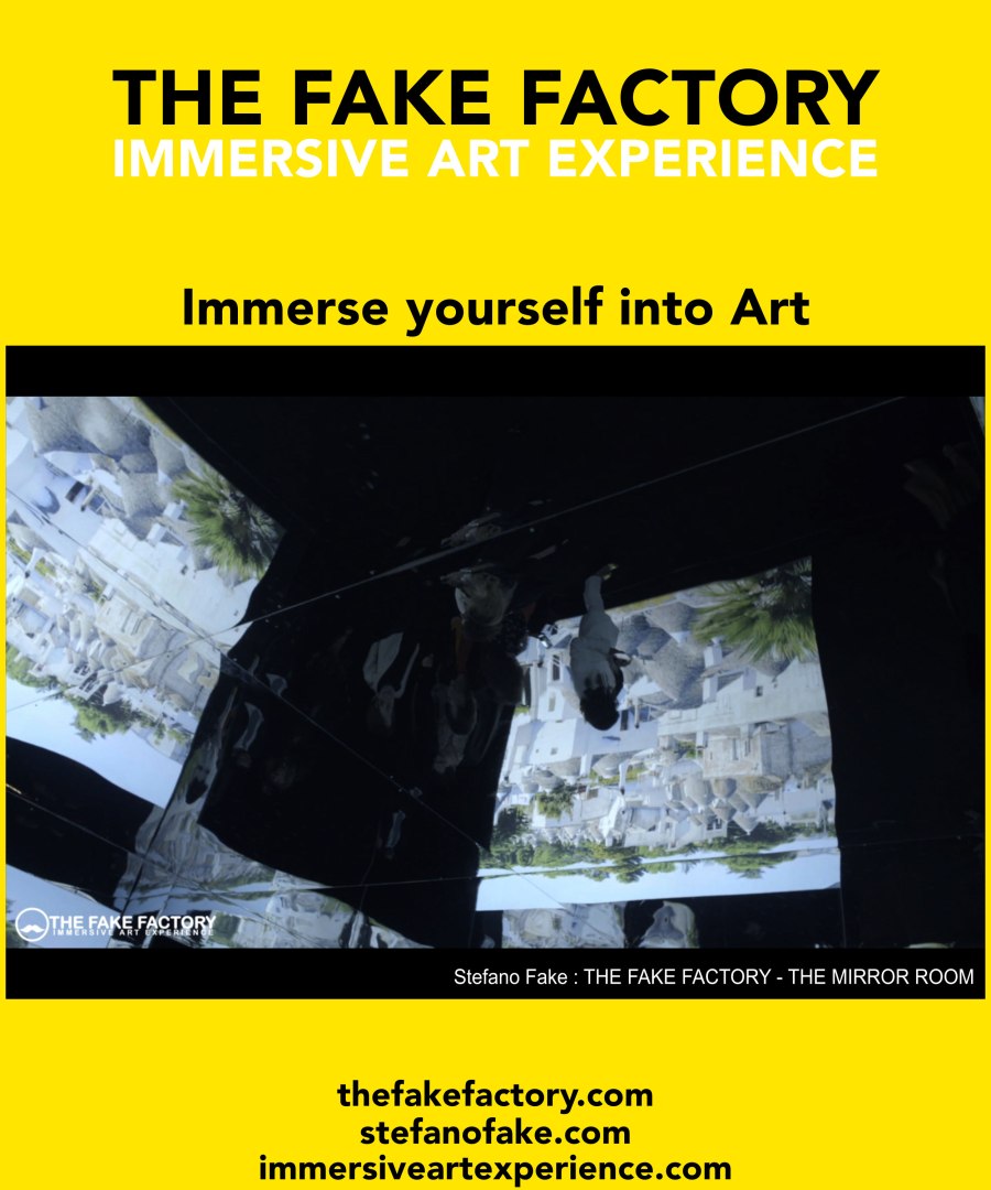 IMMERSIVE ART EXPERIENCE IMMERSIVE ART THE FAKE FACTORY&nbsp;64