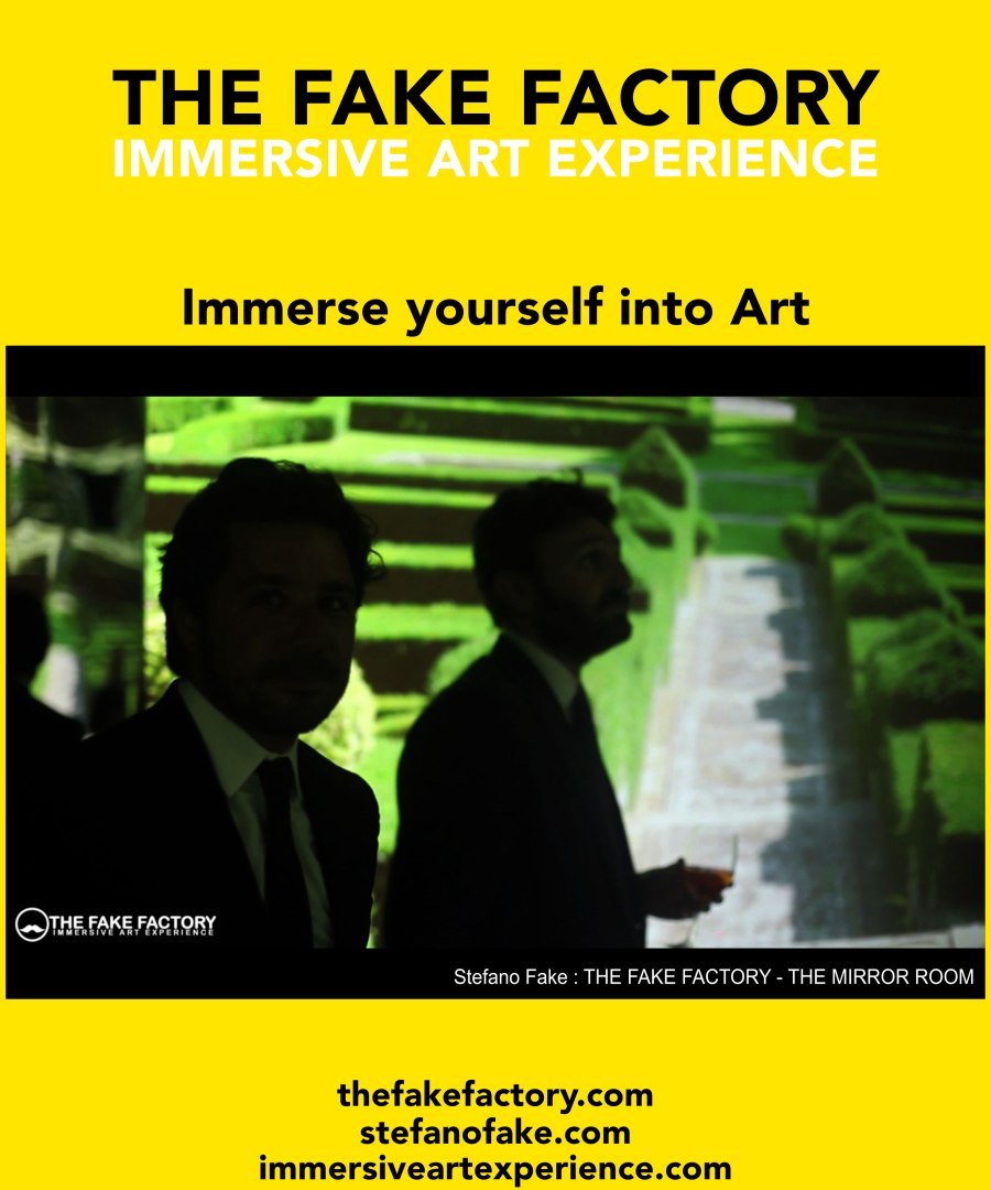 IMMERSIVE ART EXPERIENCE IMMERSIVE ART THE FAKE FACTORY&nbsp;65