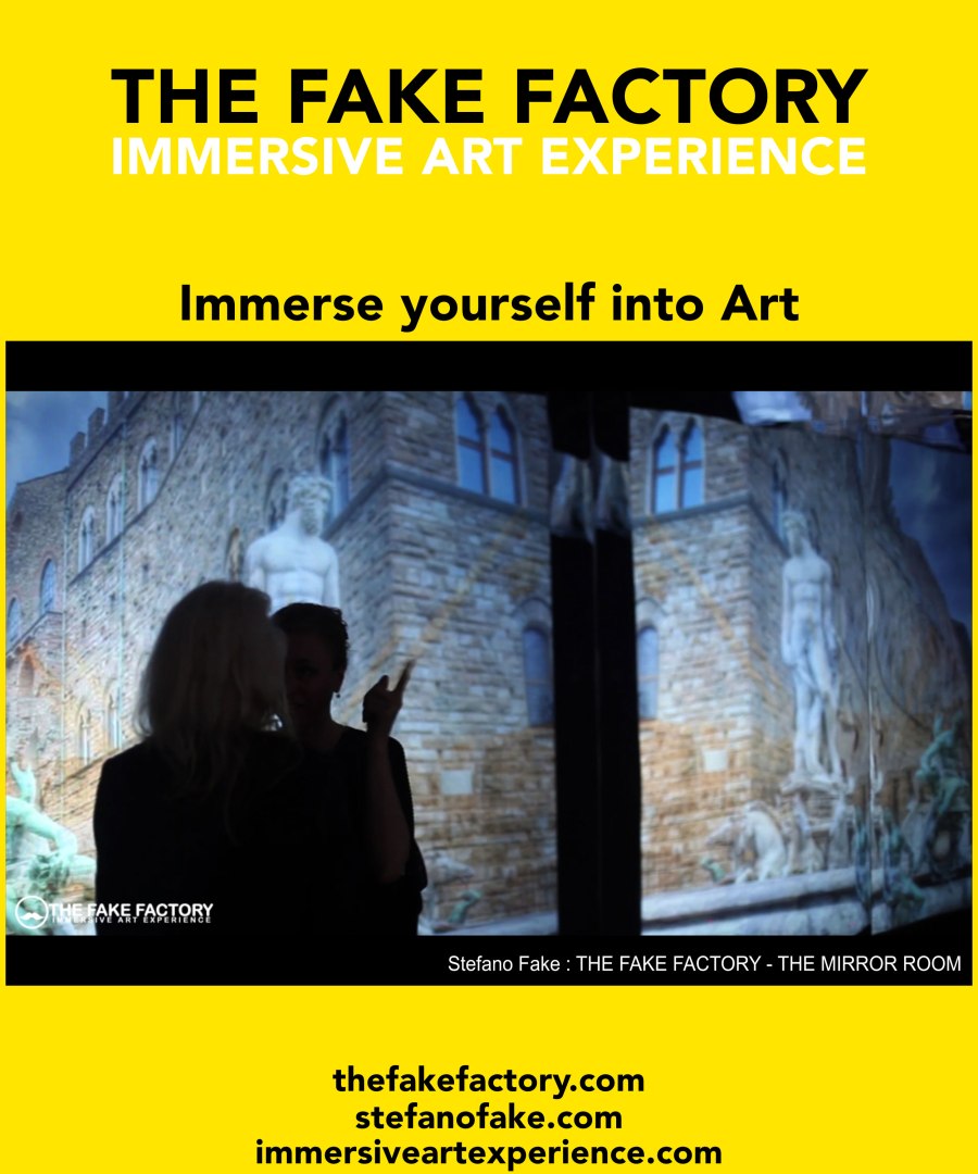 IMMERSIVE ART EXPERIENCE IMMERSIVE ART THE FAKE FACTORY&nbsp;70