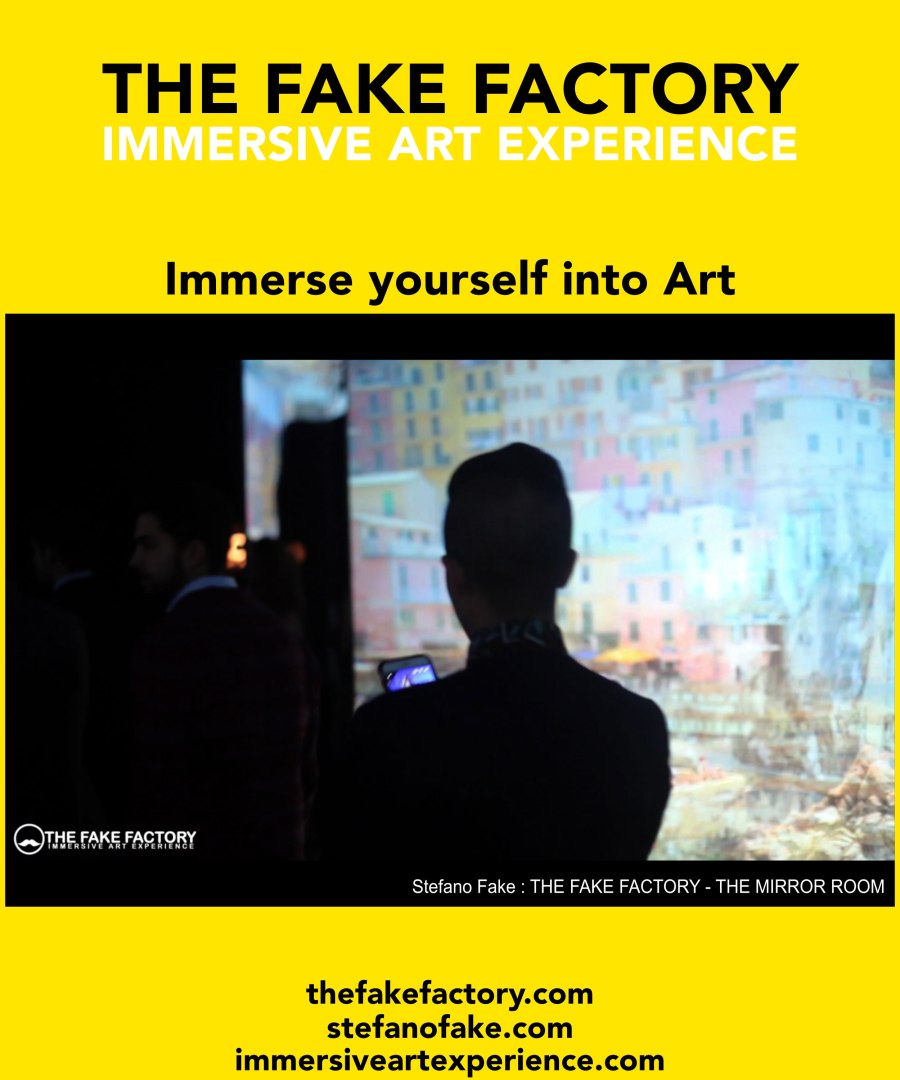 IMMERSIVE ART EXPERIENCE IMMERSIVE ART THE FAKE FACTORY&nbsp;71