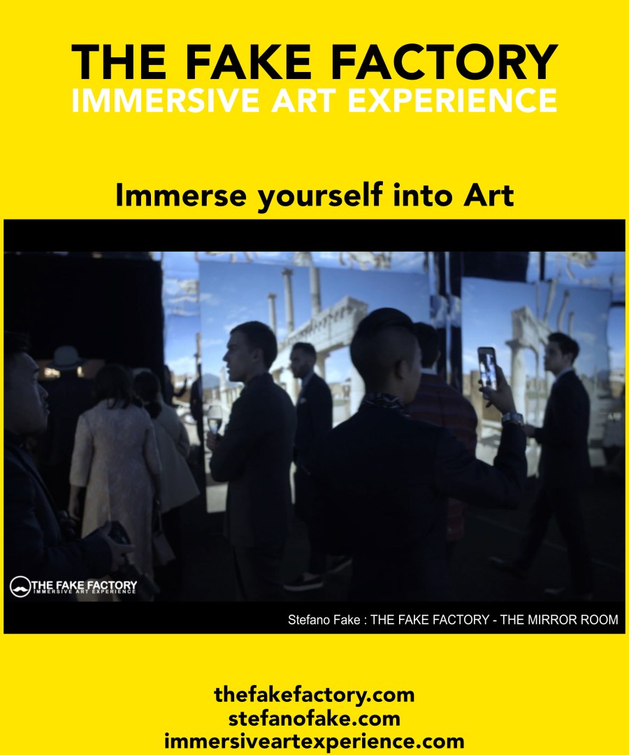 IMMERSIVE ART EXPERIENCE IMMERSIVE ART THE FAKE FACTORY&nbsp;72