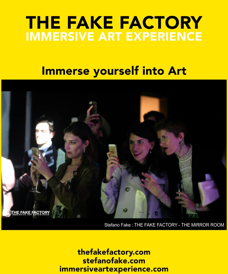 IMMERSIVE ART EXPERIENCE IMMERSIVE ART THE FAKE FACTORY&nbsp;73