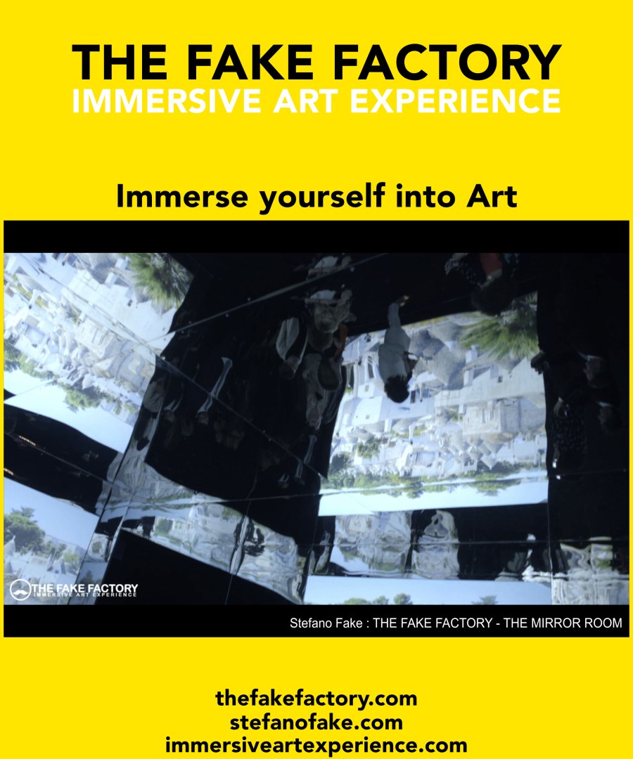 IMMERSIVE ART EXPERIENCE IMMERSIVE ART THE FAKE FACTORY&nbsp;74
