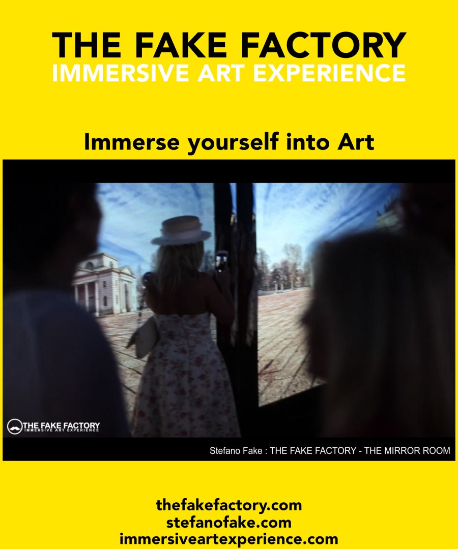 IMMERSIVE ART EXPERIENCE IMMERSIVE ART THE FAKE FACTORY&nbsp;75