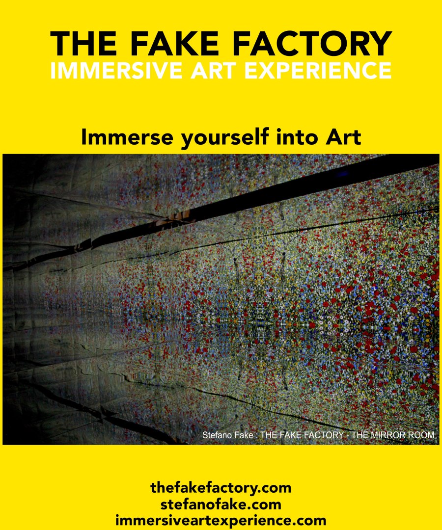 IMMERSIVE ART EXPERIENCE IMMERSIVE ART THE FAKE FACTORY&nbsp;76
