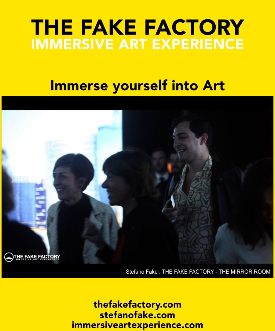 IMMERSIVE ART EXPERIENCE IMMERSIVE ART THE FAKE FACTORY&nbsp;77
