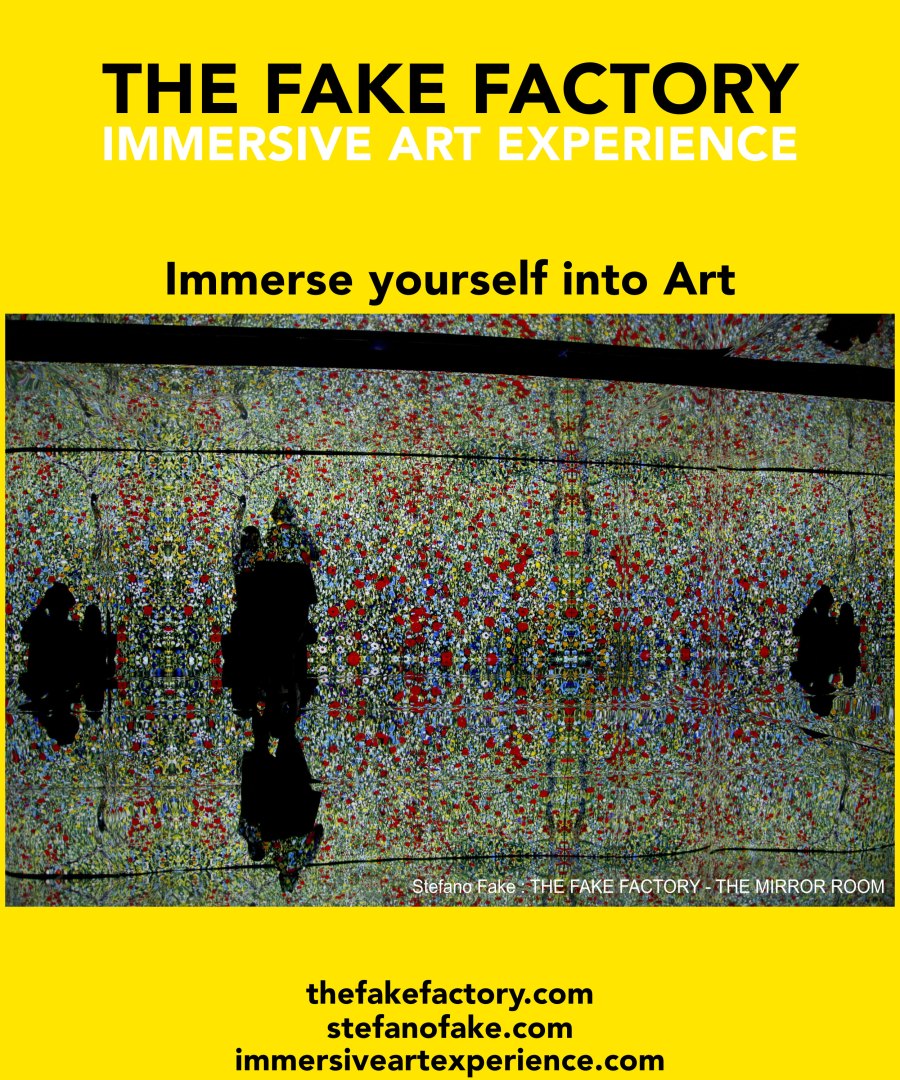 IMMERSIVE ART EXPERIENCE IMMERSIVE ART THE FAKE FACTORY&nbsp;78