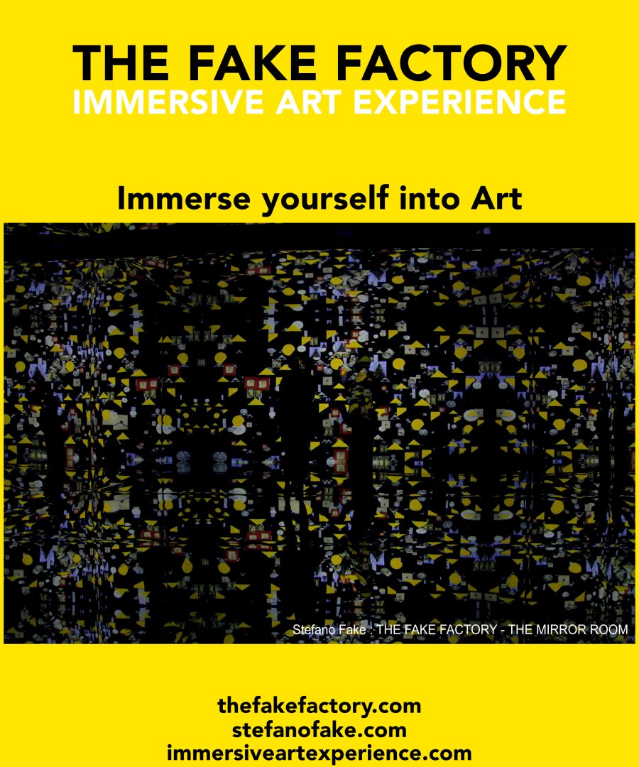 IMMERSIVE ART EXPERIENCE IMMERSIVE ART THE FAKE FACTORY&nbsp;79