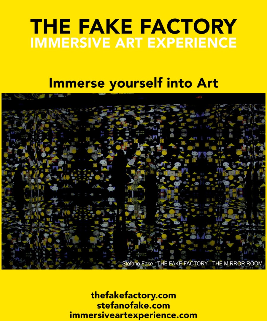 IMMERSIVE ART EXPERIENCE IMMERSIVE ART THE FAKE FACTORY&nbsp;80