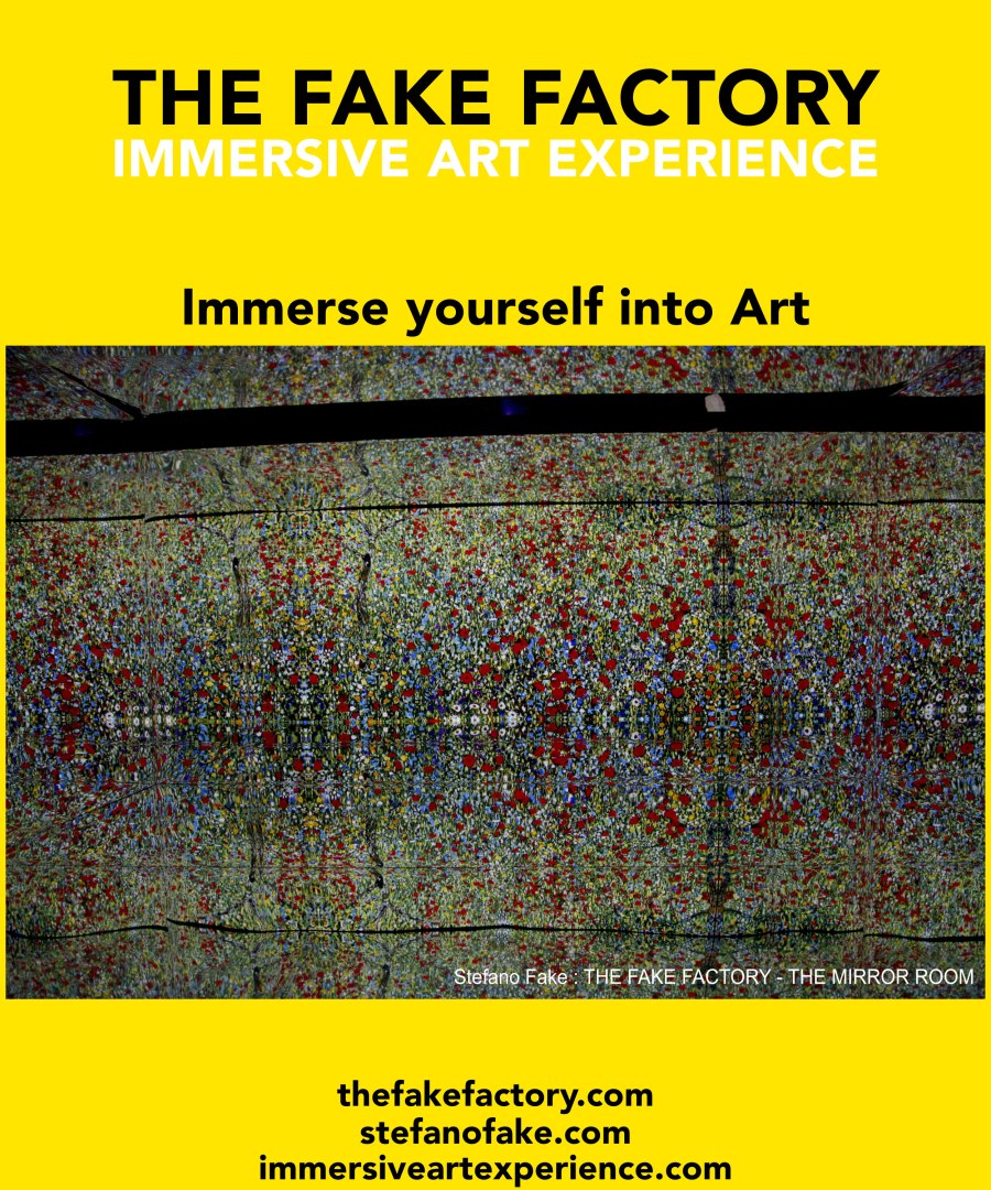 IMMERSIVE ART EXPERIENCE IMMERSIVE ART THE FAKE FACTORY&nbsp;81