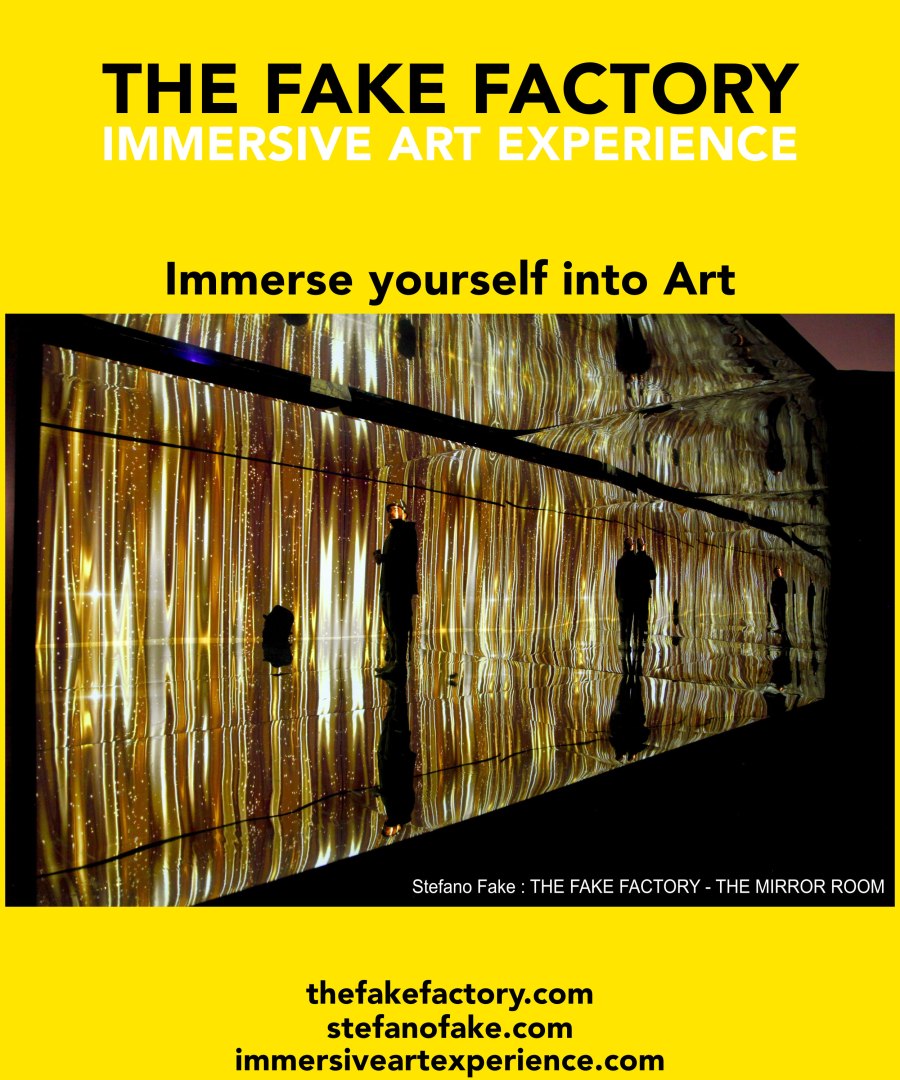 IMMERSIVE ART EXPERIENCE IMMERSIVE ART THE FAKE FACTORY&nbsp;82