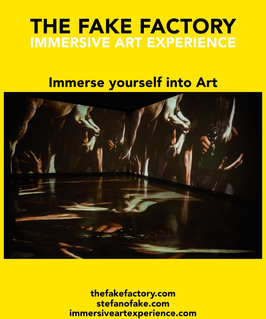 IMMERSIVE ART EXPERIENCE -THE FAKE FACTORY&nbsp;2
