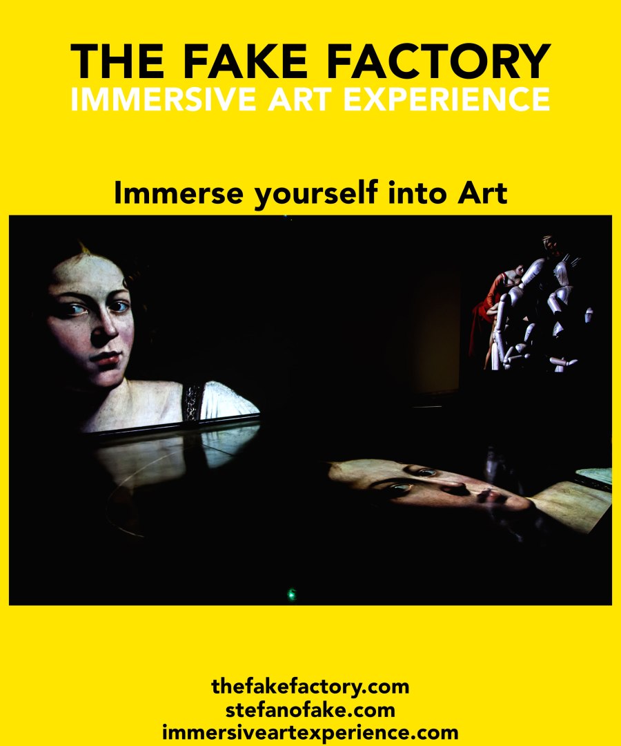 IMMERSIVE ART EXPERIENCE -THE FAKE FACTORY CARAVAGGIO_00040_00000