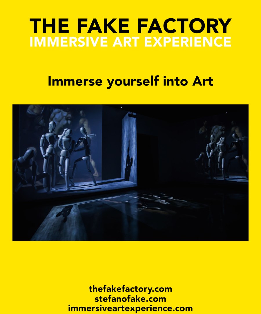 IMMERSIVE ART EXPERIENCE -THE FAKE FACTORY CARAVAGGIO_00040_00007