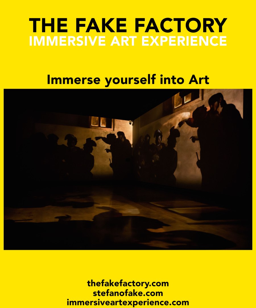 IMMERSIVE ART EXPERIENCE -THE FAKE FACTORY CARAVAGGIO_00040_00009