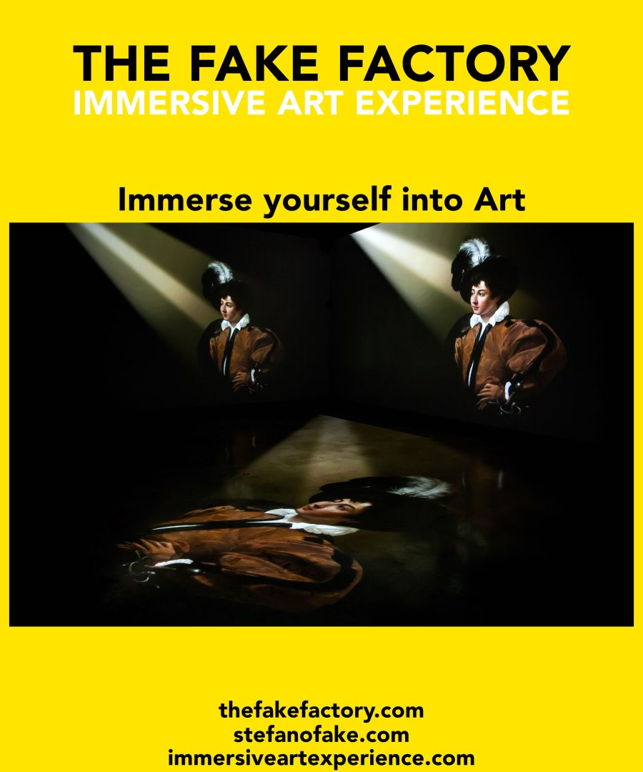 IMMERSIVE ART EXPERIENCE -THE FAKE FACTORY CARAVAGGIO_00040_00012