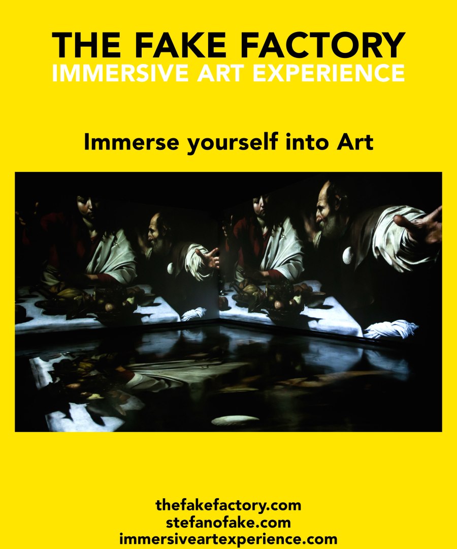 IMMERSIVE ART EXPERIENCE -THE FAKE FACTORY CARAVAGGIO_00040_00014