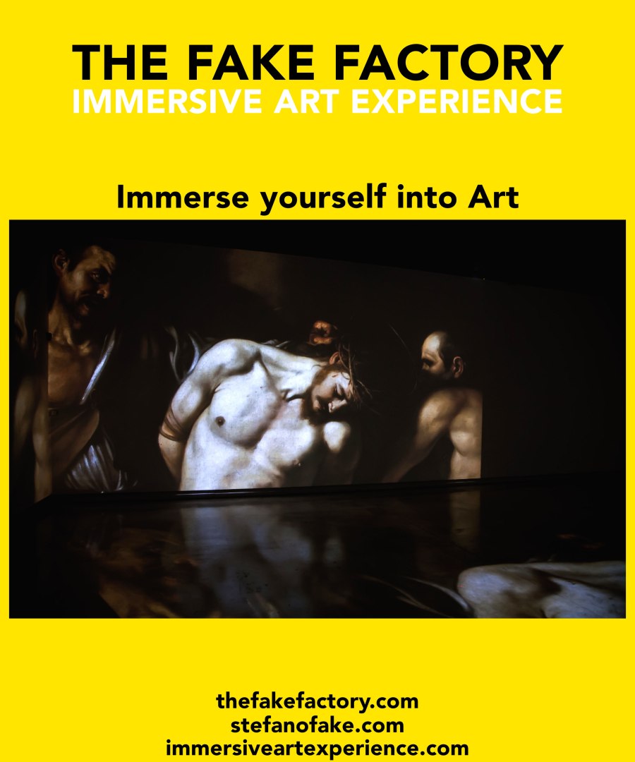 IMMERSIVE ART EXPERIENCE -THE FAKE FACTORY CARAVAGGIO_00040_00015