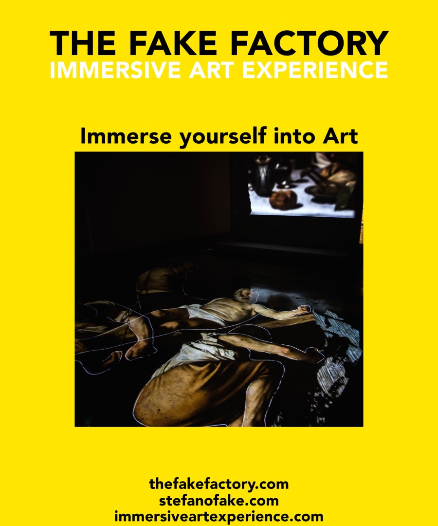IMMERSIVE ART EXPERIENCE -THE FAKE FACTORY CARAVAGGIO_00040_00017
