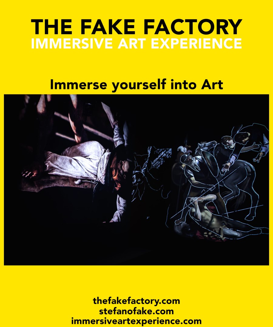 IMMERSIVE ART EXPERIENCE -THE FAKE FACTORY CARAVAGGIO_00040_00019