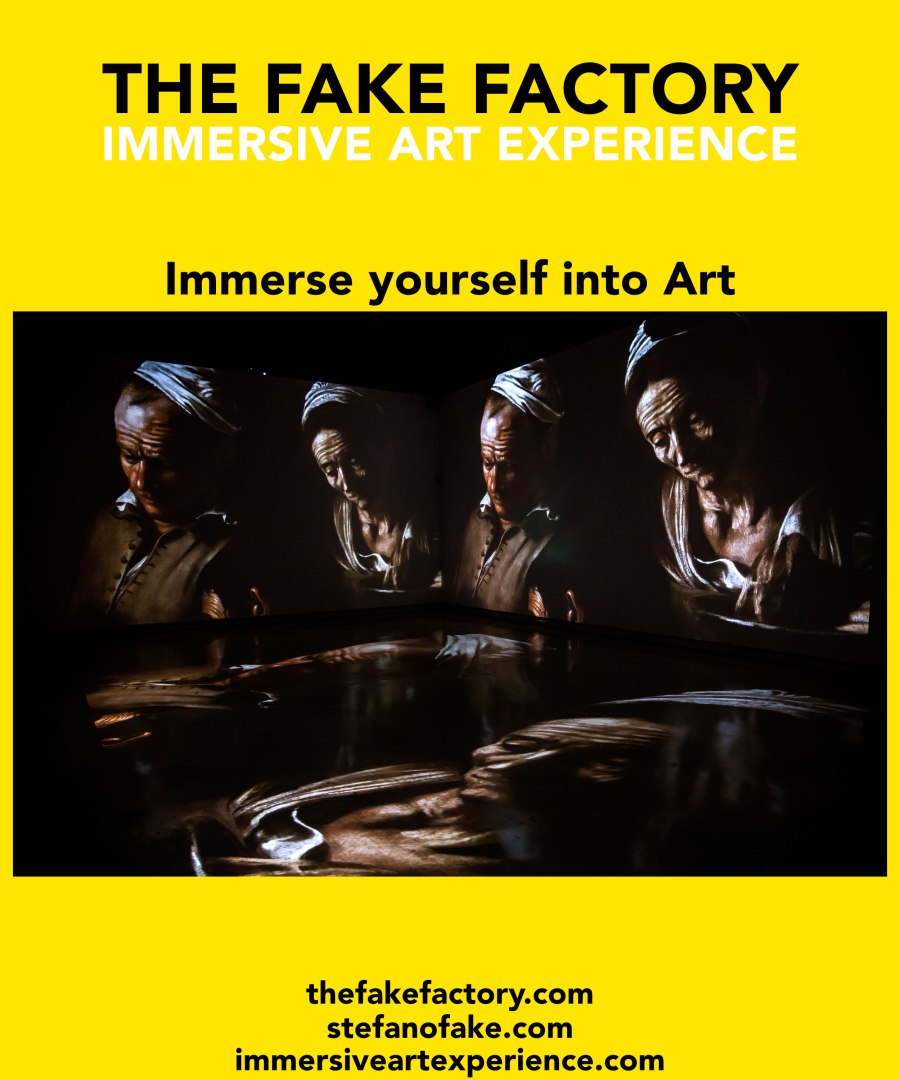 IMMERSIVE ART EXPERIENCE -THE FAKE FACTORY CARAVAGGIO_00040_00020