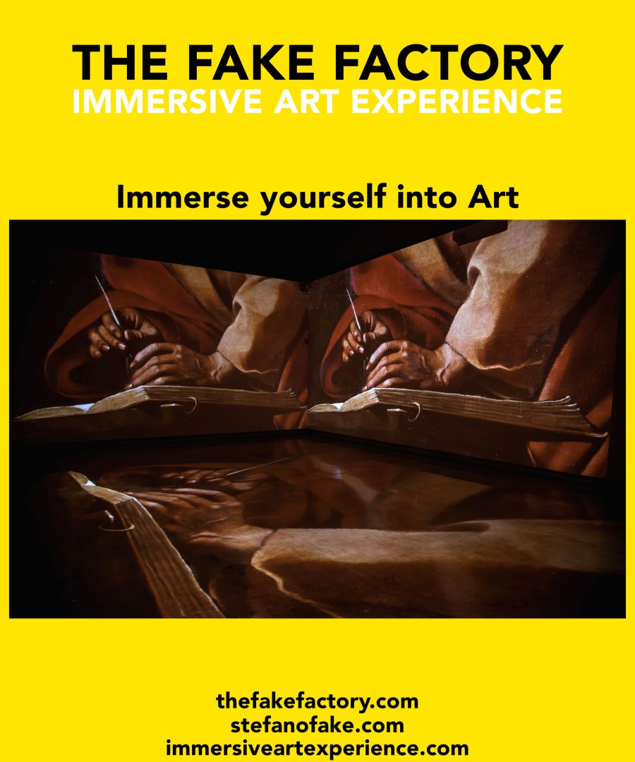 IMMERSIVE ART EXPERIENCE -THE FAKE FACTORY CARAVAGGIO_00040_00023