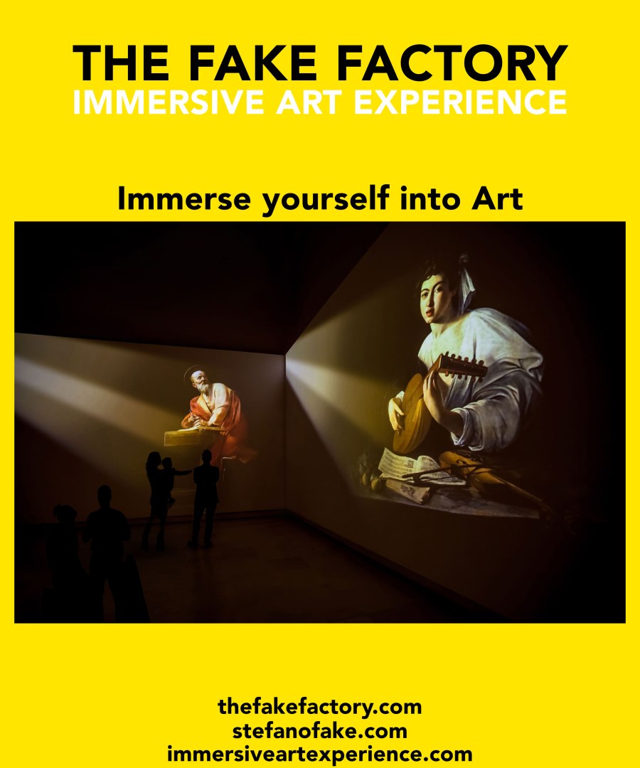 IMMERSIVE ART EXPERIENCE -THE FAKE FACTORY CARAVAGGIO_00040_00024