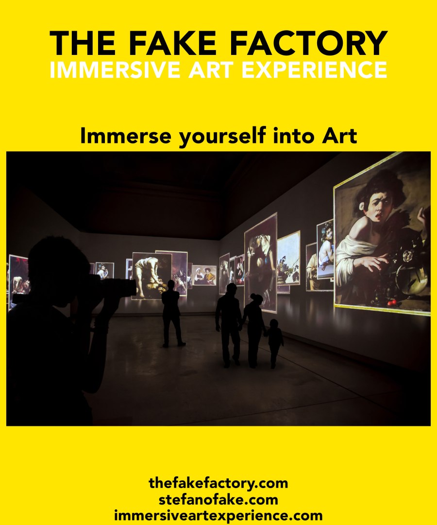 IMMERSIVE ART EXPERIENCE -THE FAKE FACTORY CARAVAGGIO_00040_00025