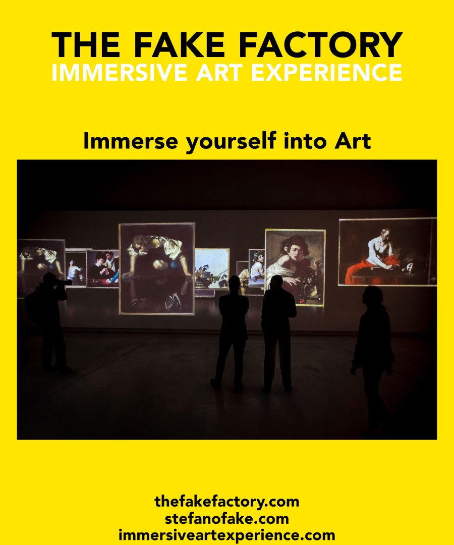 IMMERSIVE ART EXPERIENCE -THE FAKE FACTORY CARAVAGGIO_00040_00027