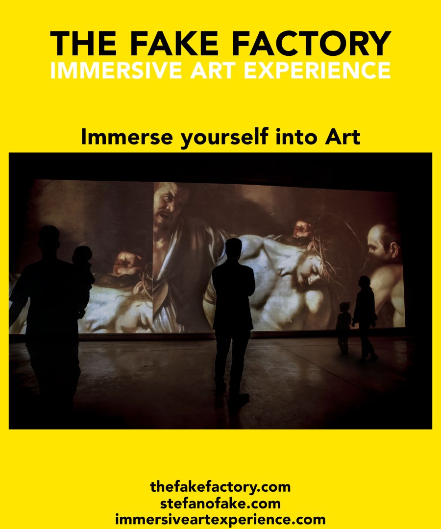 IMMERSIVE ART EXPERIENCE -THE FAKE FACTORY CARAVAGGIO_00040_00029