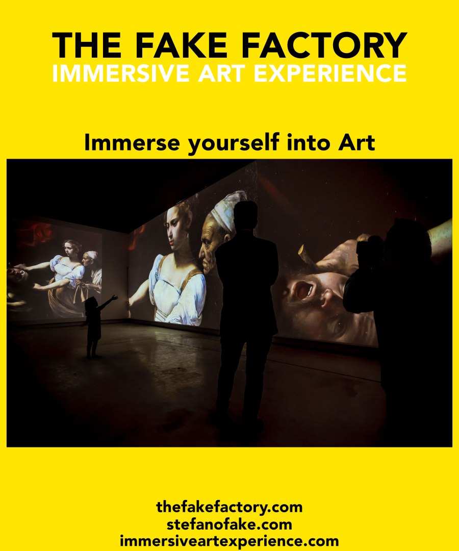 IMMERSIVE ART EXPERIENCE -THE FAKE FACTORY CARAVAGGIO_00040_00030