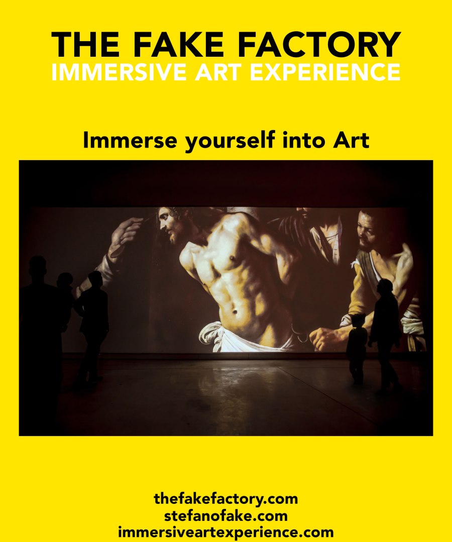 IMMERSIVE ART EXPERIENCE -THE FAKE FACTORY CARAVAGGIO_00040_00034