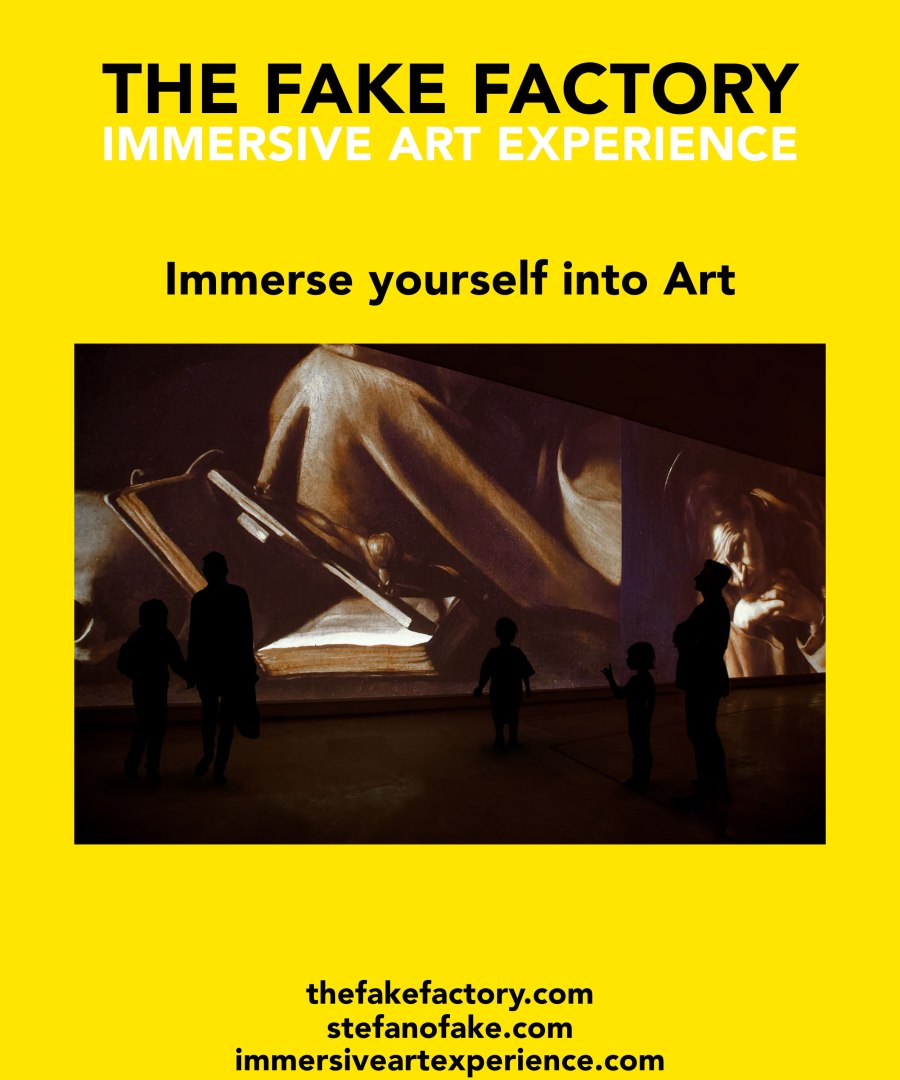 IMMERSIVE ART EXPERIENCE -THE FAKE FACTORY CARAVAGGIO_00040_00035