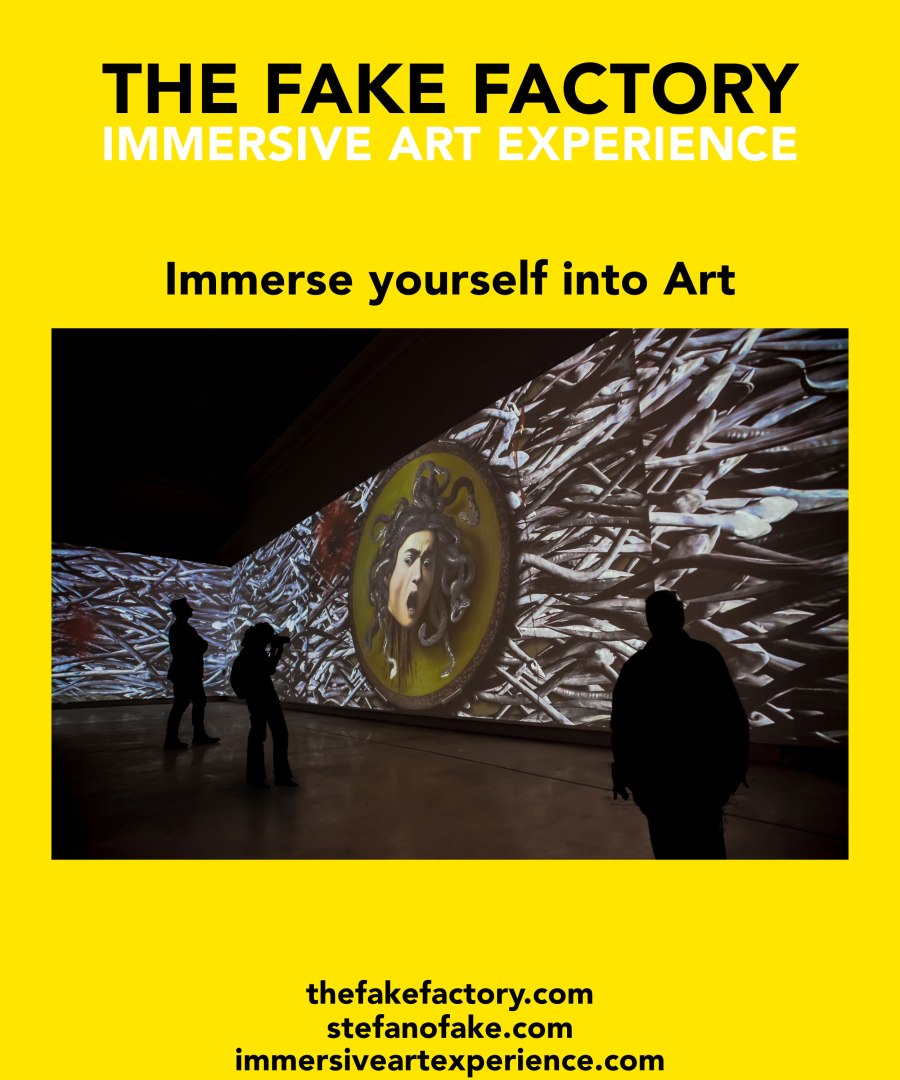 IMMERSIVE ART EXPERIENCE -THE FAKE FACTORY CARAVAGGIO_00040_00037