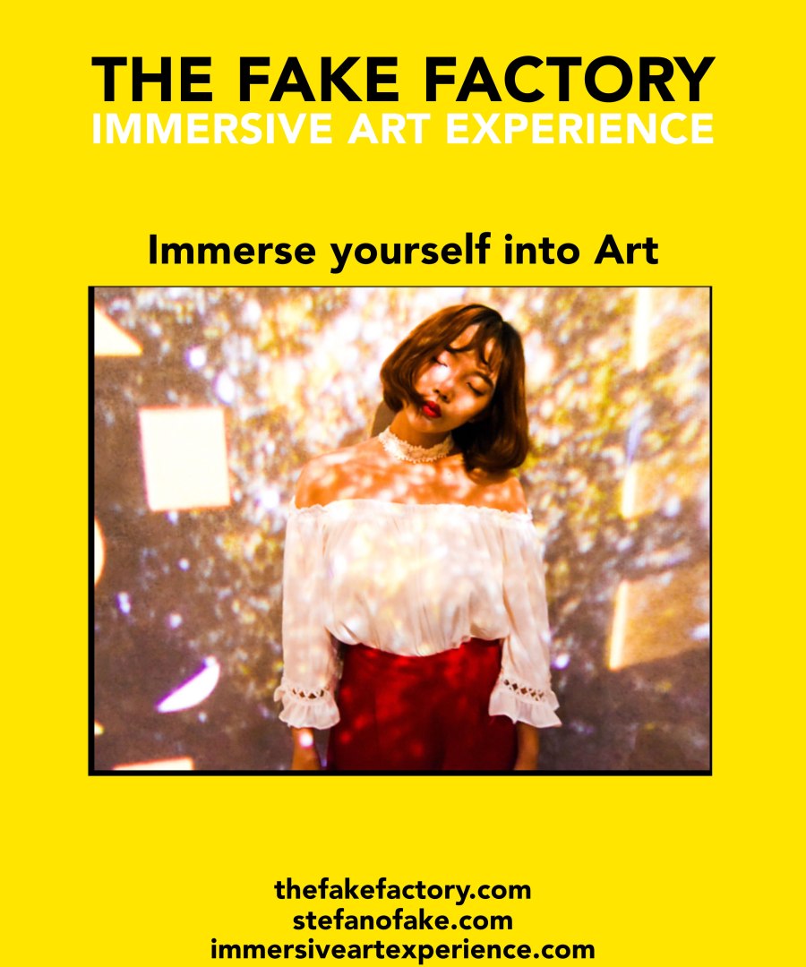 IMMERSIVE ART EXPERIENCE THE FAKE FACTORY STEFANO&nbsp;FAKE_00001