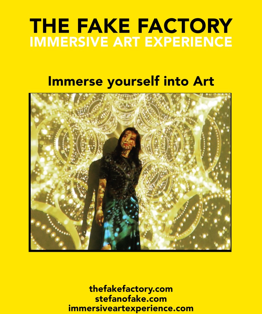 IMMERSIVE ART EXPERIENCE THE FAKE FACTORY STEFANO&nbsp;FAKE_00002