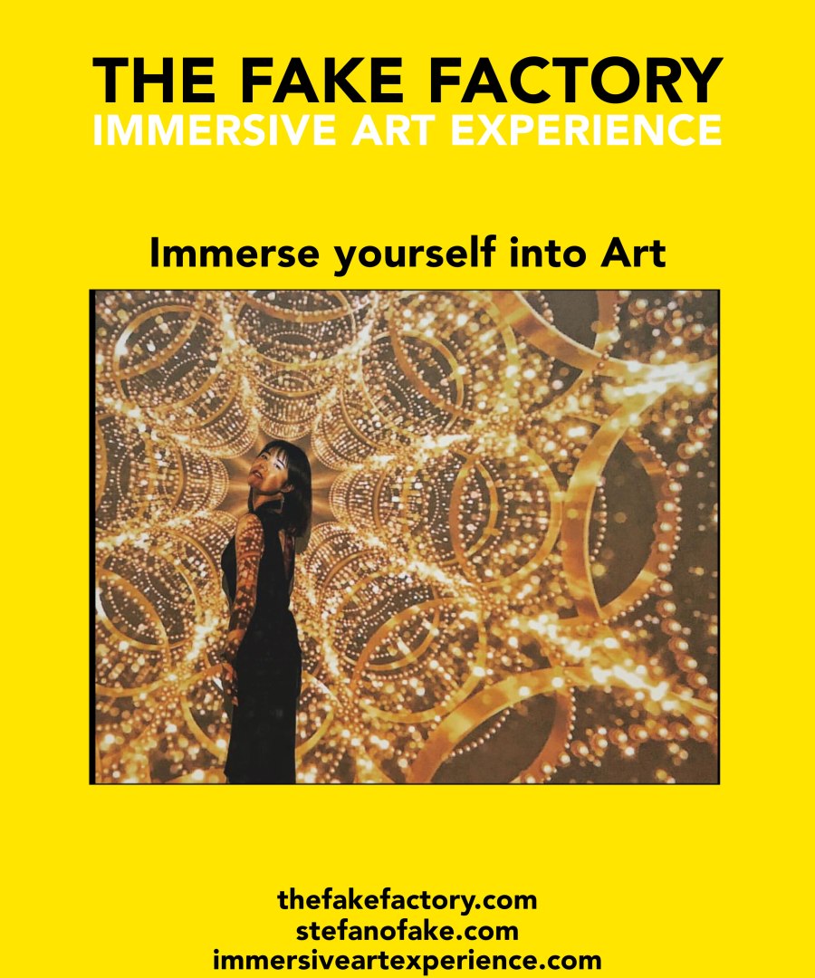 IMMERSIVE ART EXPERIENCE THE FAKE FACTORY STEFANO&nbsp;FAKE_00003