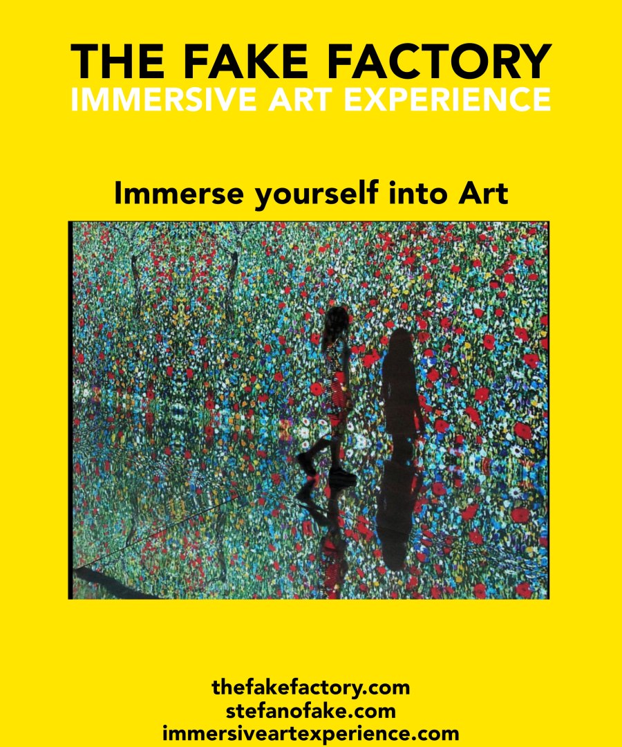 IMMERSIVE ART EXPERIENCE THE FAKE FACTORY STEFANO&nbsp;FAKE_00004