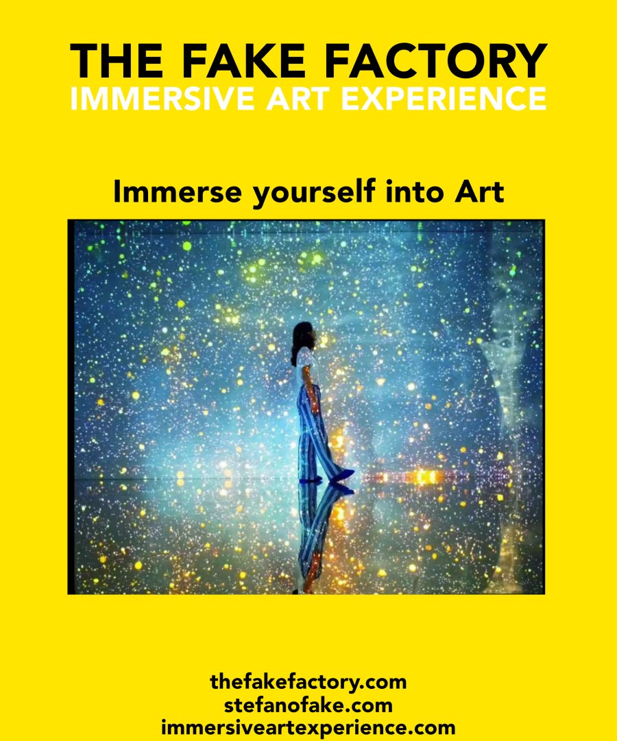 IMMERSIVE ART EXPERIENCE THE FAKE FACTORY STEFANO&nbsp;FAKE_00005